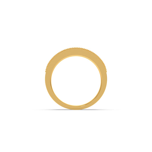 0.72ct Round Diamond Channel Eternity Band