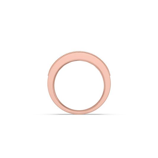 0.91ct Round Diamond Channel Eternity Band