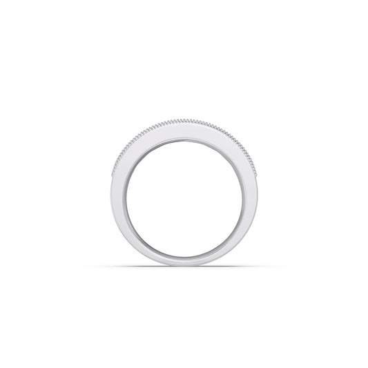 0.91ct Round Diamond Channel Eternity Band
