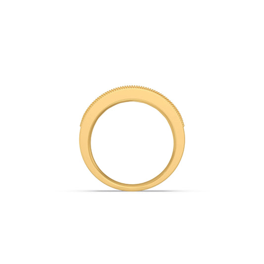 0.91ct Round Diamond Channel Eternity Band