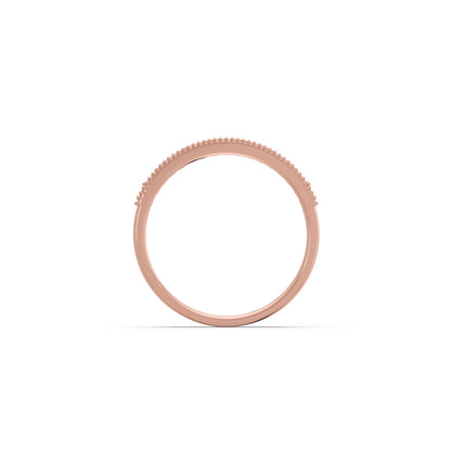 0.15ct Round Diamond Channel Eternity Band