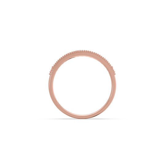 0.15ct Round Diamond Channel Eternity Band