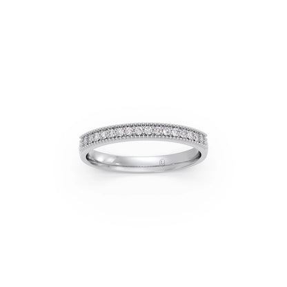 0.15ct Round Diamond Channel Eternity Band