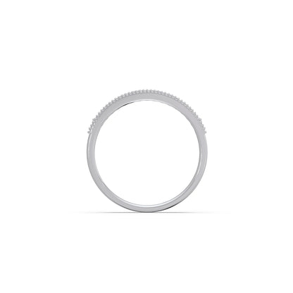 0.15ct Round Diamond Channel Eternity Band