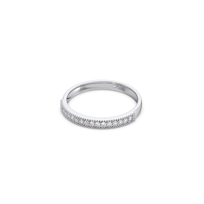 0.15ct Round Diamond Channel Eternity Band