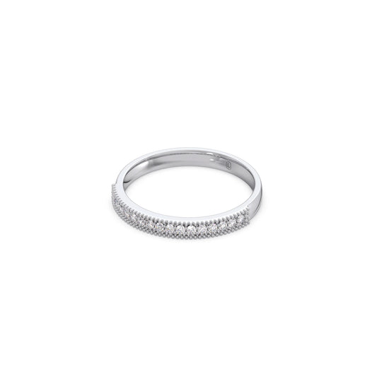 0.15ct Round Diamond Channel Eternity Band