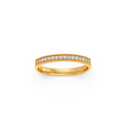 0.15ct Round Diamond Channel Eternity Band