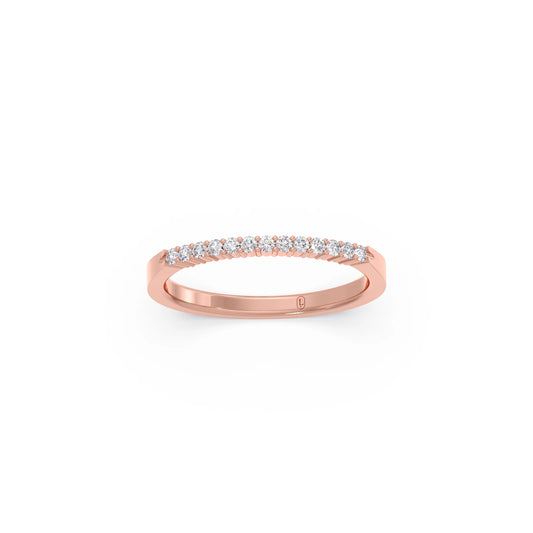 Round Diamond 0.13ct Eternity Band