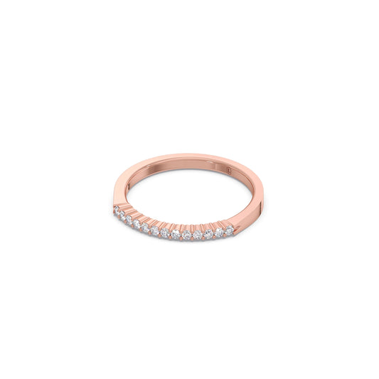 Round Diamond 0.13ct Eternity Band