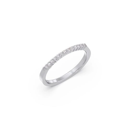 Round Diamond 0.13ct Eternity Band