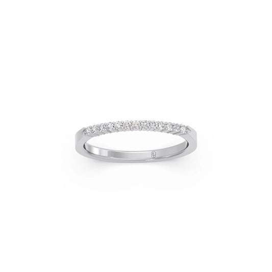 Round Diamond 0.13ct Eternity Band