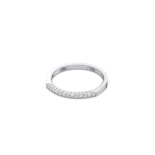 Round Diamond 0.13ct Eternity Band