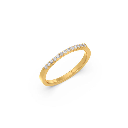 Round Diamond 0.13ct Eternity Band