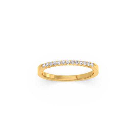 Round Diamond 0.13ct Eternity Band