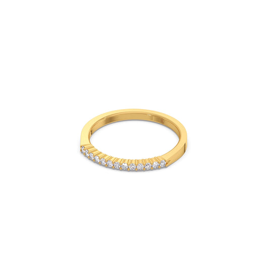 Round Diamond 0.13ct Eternity Band