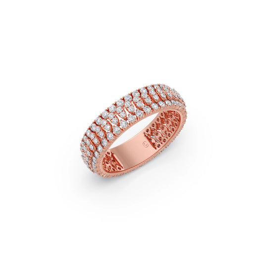Round 1.00CT Diamond Eternity Band