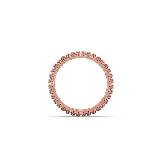 Round 1.00CT Diamond Eternity Band