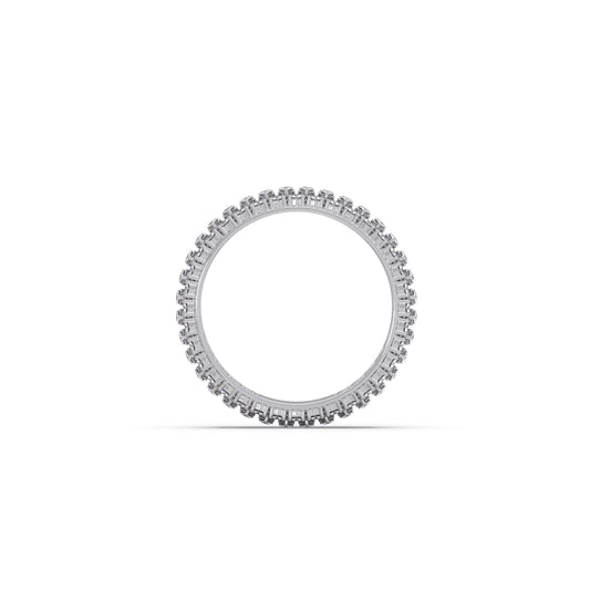 Round 1.00CT Diamond Eternity Band