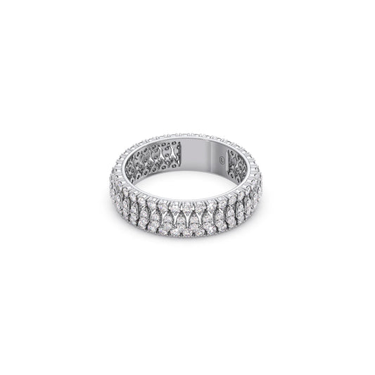 Round 1.00CT Diamond Eternity Band