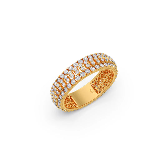 Round 1.00CT Diamond Eternity Band