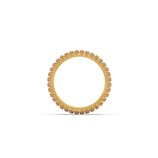 Round 1.00CT Diamond Eternity Band
