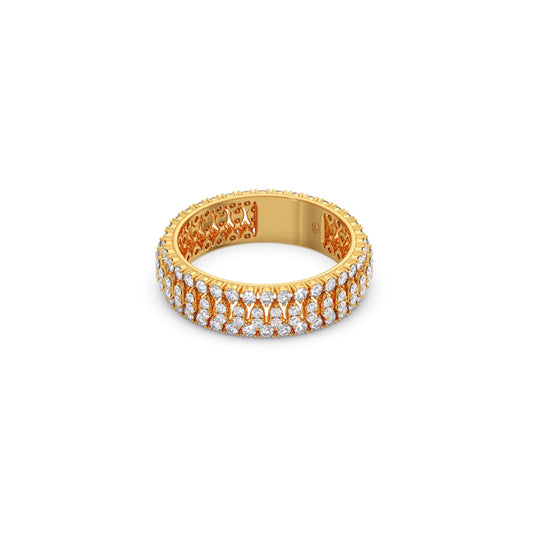 Round 1.00CT Diamond Eternity Band