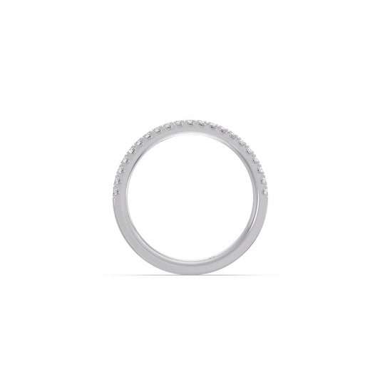 0.21ct Half Eternity Diamond Band