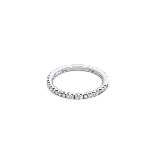 0.21ct Half Eternity Diamond Band