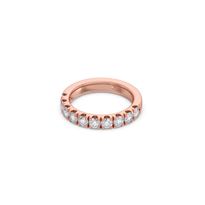 1.00ct Half Eternity Prong Diamond Band
