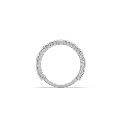 Half Eternity Oval Diamond Band 1.50Ct
