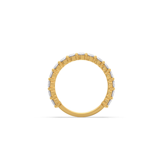 Half Eternity Oval Diamond Band 1.50Ct