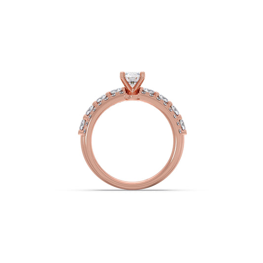 1.71ct Round Diamond  Stackable Ring