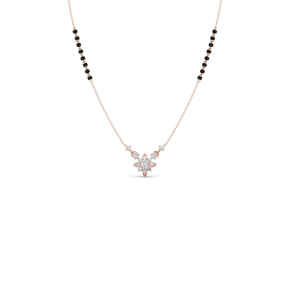 Delicate Round Diamond Tanmaniya