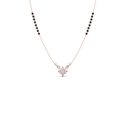 Delicate Round Diamond Tanmaniya