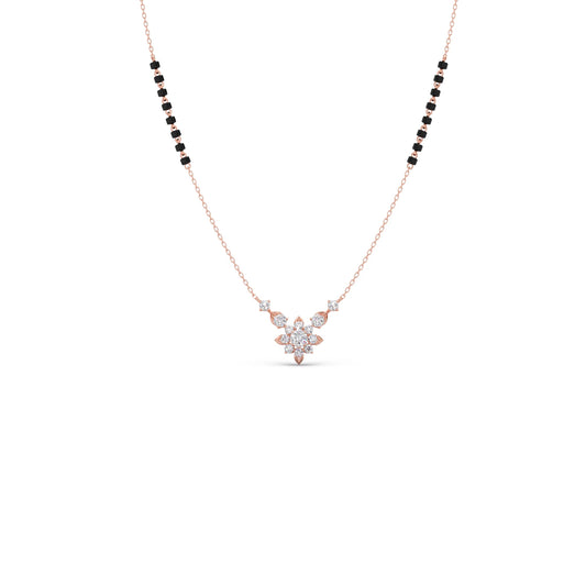 Delicate Round Diamond Tanmaniya