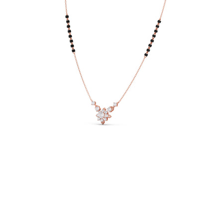 Delicate Round Diamond Tanmaniya