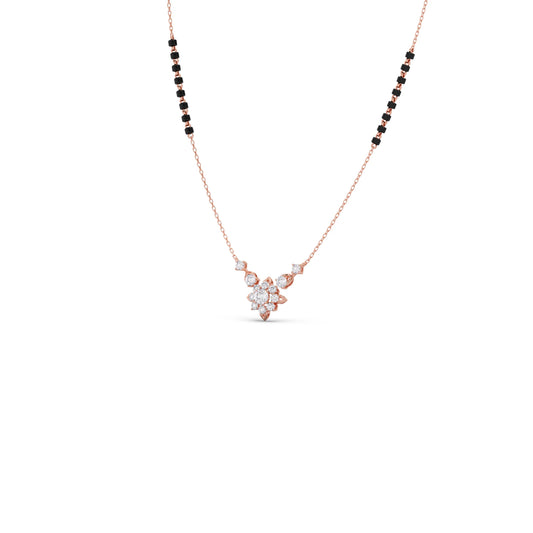 Delicate Round Diamond Tanmaniya