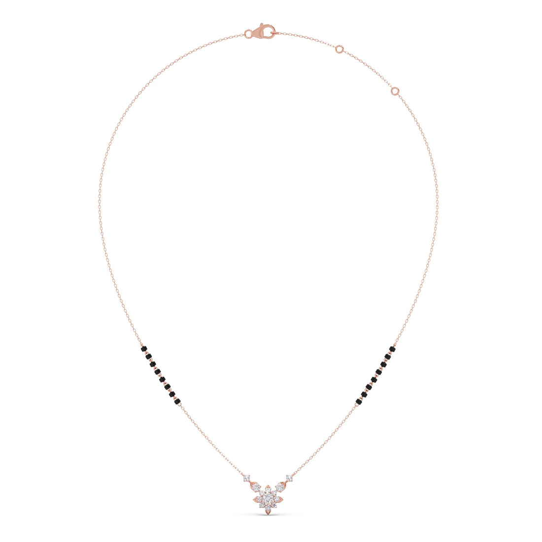 Delicate Round Diamond Tanmaniya