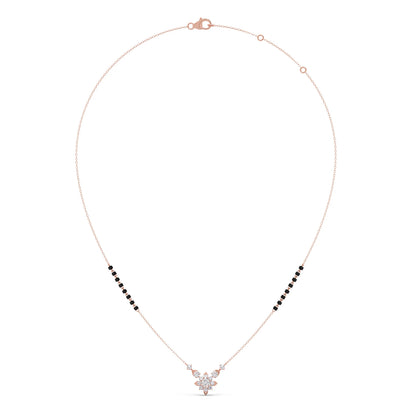 Delicate Round Diamond Tanmaniya