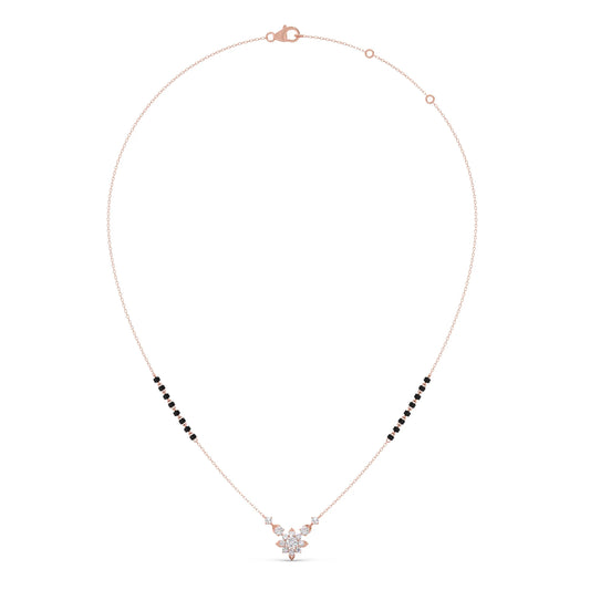 Delicate Round Diamond Tanmaniya