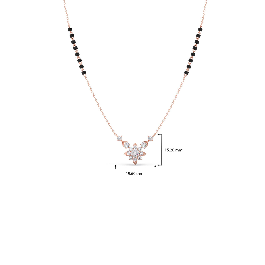 Delicate Round Diamond Tanmaniya