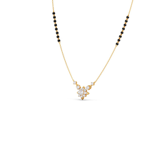 Delicate Round Diamond Tanmaniya