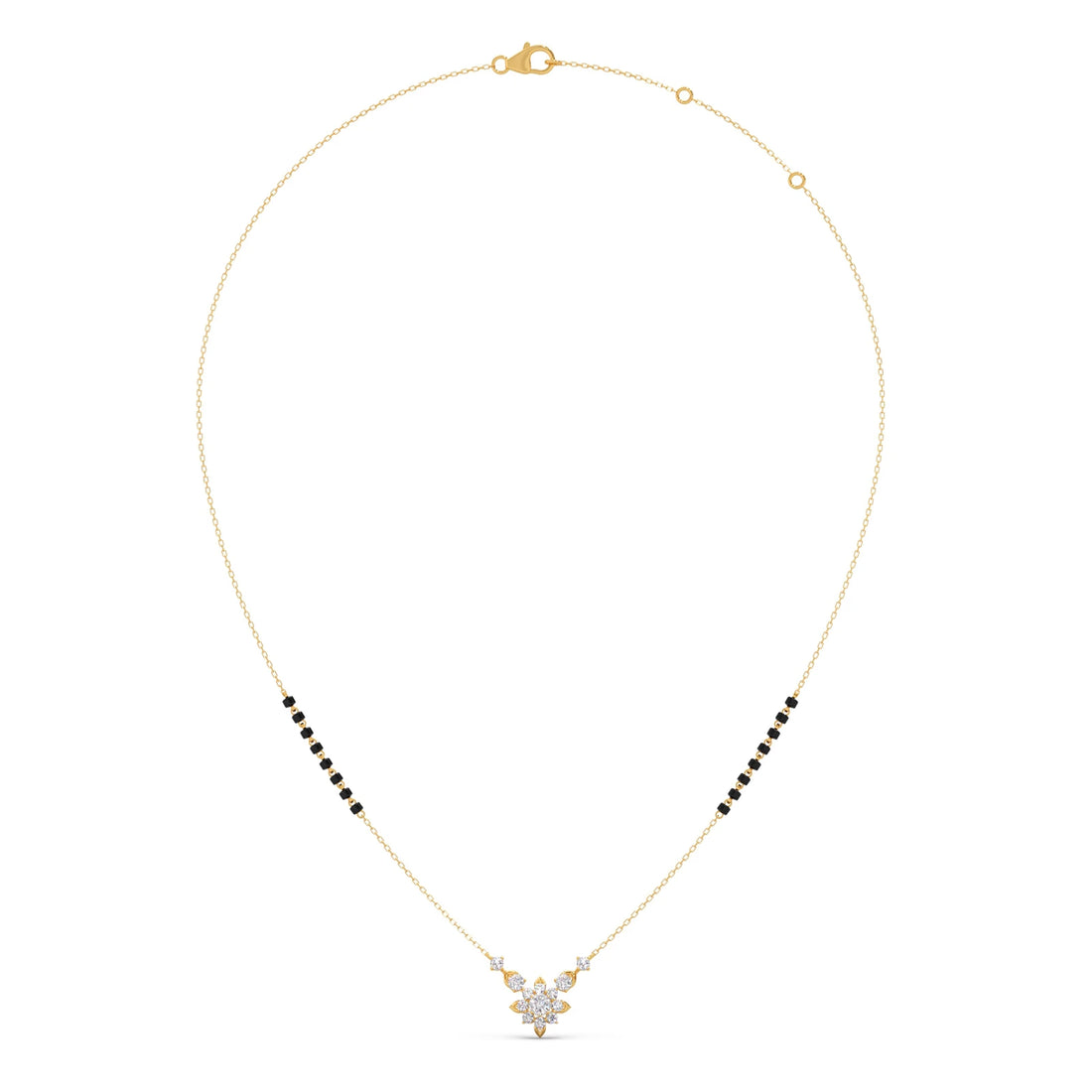 Delicate Round Diamond Tanmaniya