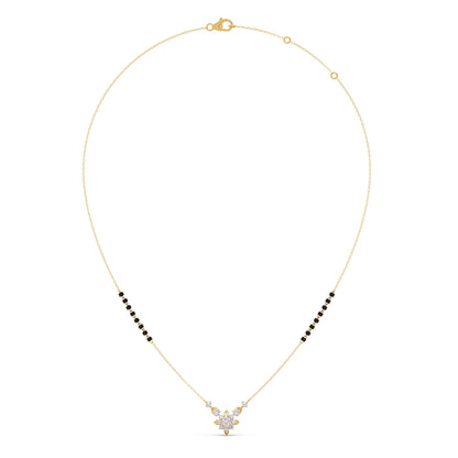 Delicate Round Diamond Tanmaniya