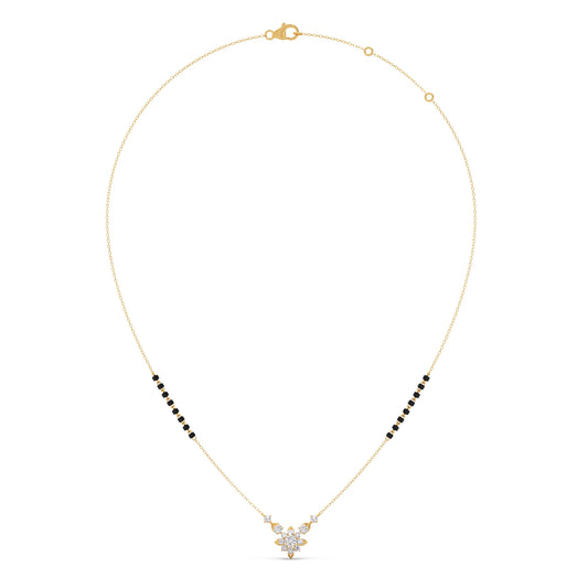 Delicate Round Diamond Tanmaniya