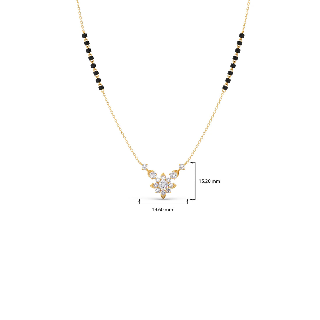 Delicate Round Diamond Tanmaniya