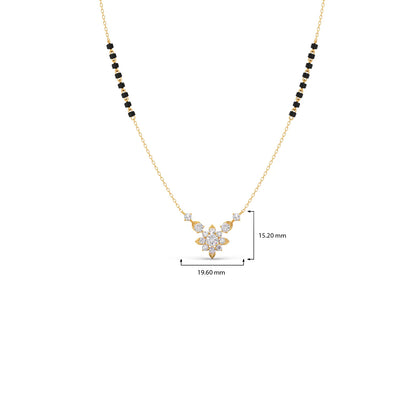 Delicate Round Diamond Tanmaniya