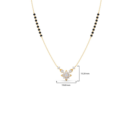 Delicate Round Diamond Tanmaniya