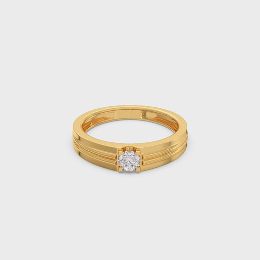 Men’s Classic Solitaire Engagement Ring