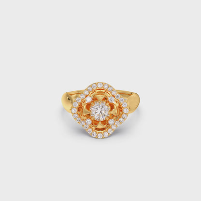 Bloom Diamond Engagement Ring